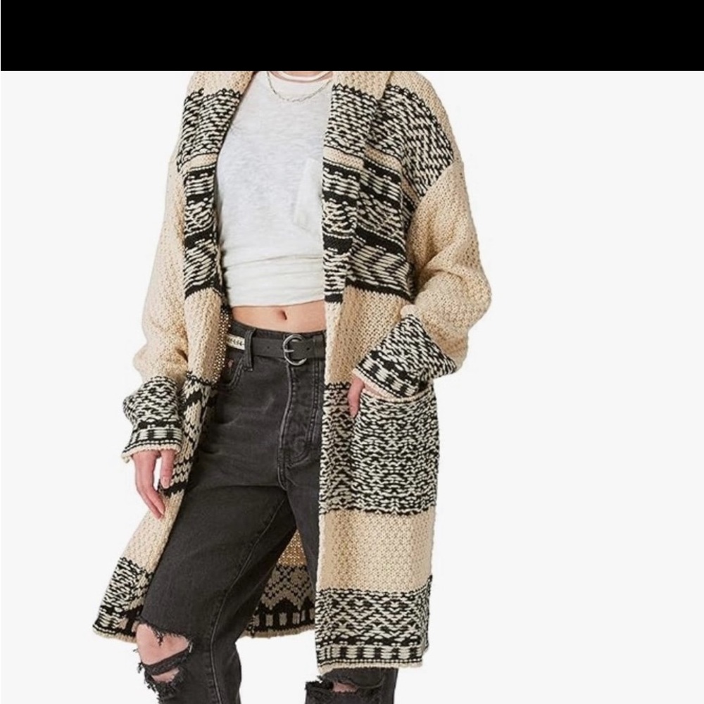 Lucky Fair Isle cardigan sweater